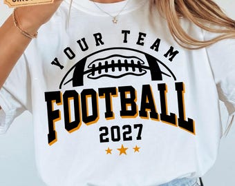 Football Mascot Svg, Png, School, College Football Team Svg, Personalize Football Svg, Custom Football Template Svg, Cricut, Sublimation