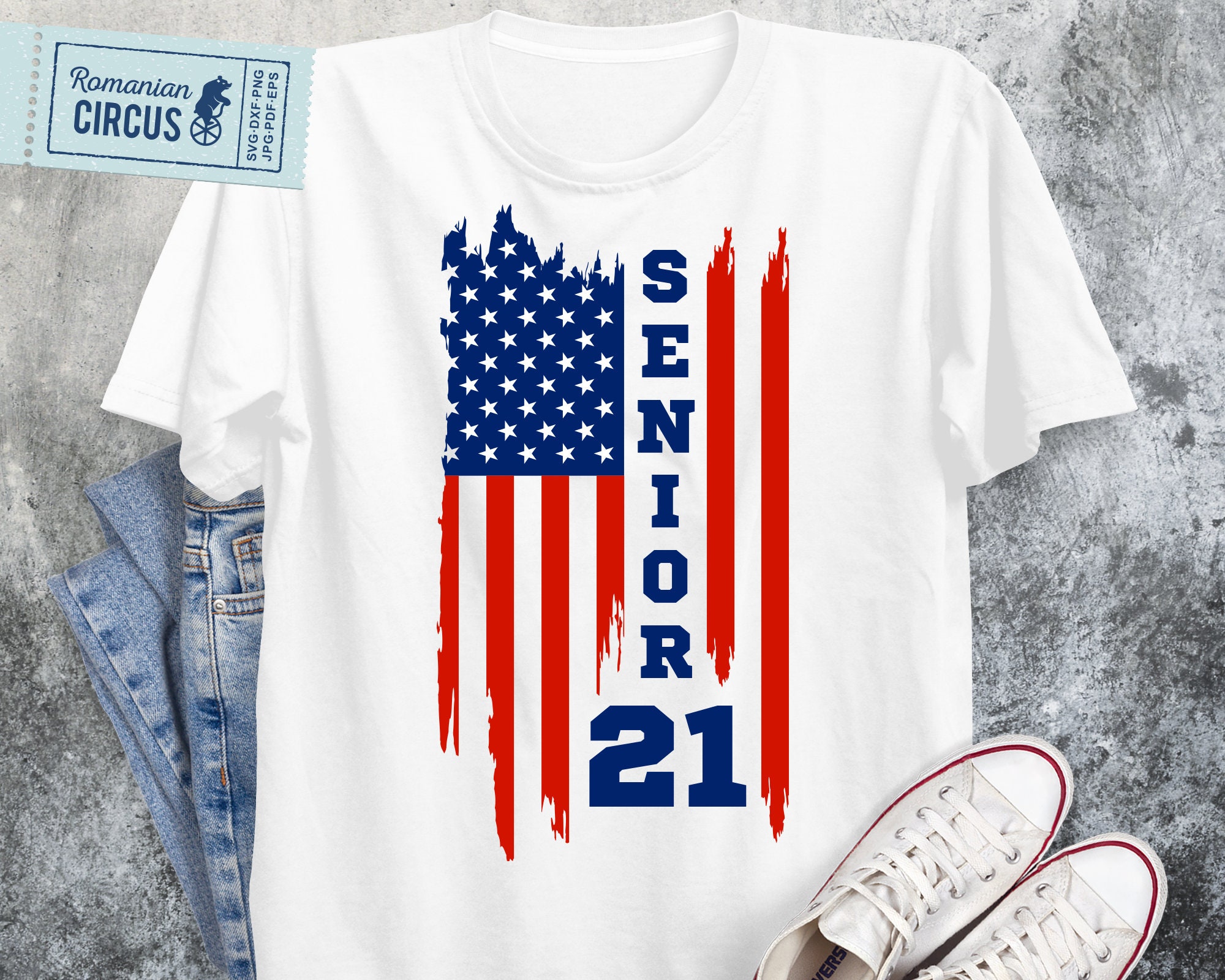 Download Senior 2021 Svg Graduation 2021 Senior Shirt Svg Patriotic | Etsy
