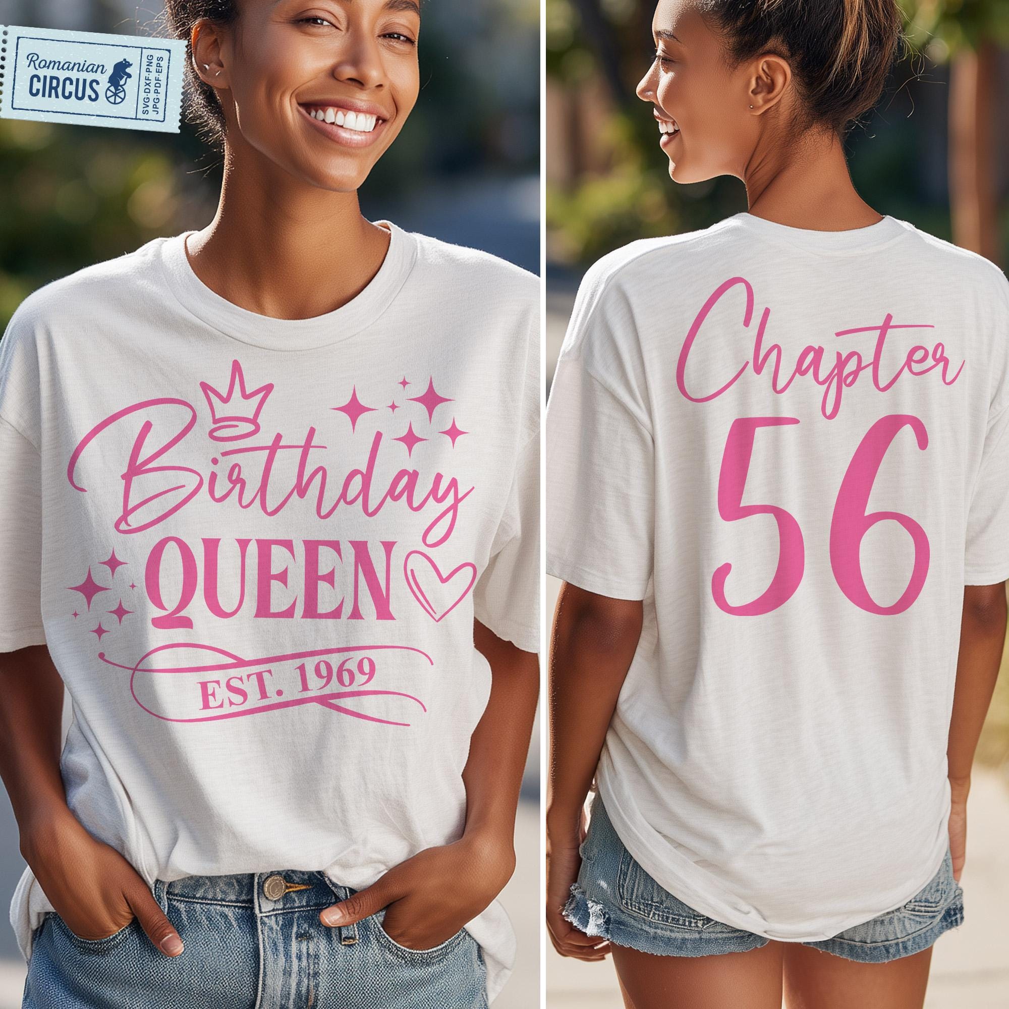 56th Birthday Shirt For Men – Classic 1969 Retro Design, Customizable