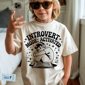 Introvert Mode Activated SVG, PNG, Funny Anti Social Svg, Reading Club Svg, Homebody Gift Svg, Digital Download for Cricut, Sublimation