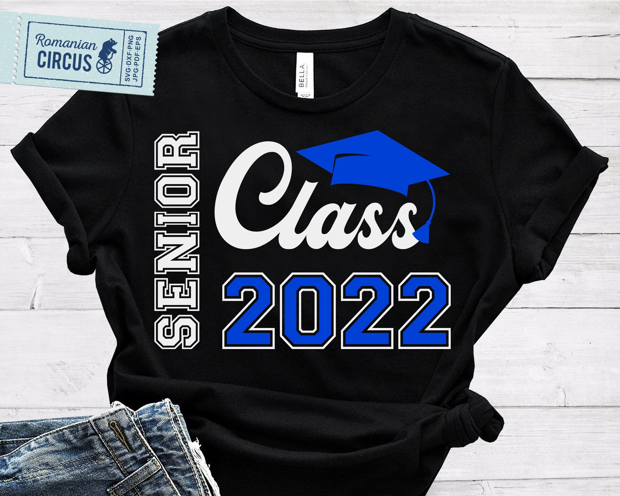 Senior Class 2022 Svg Senior Shirt Svg Varsity Jersey - Etsy
