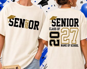 Senior Class of 2027 SVG, PNG Sports Design (Digital Download)