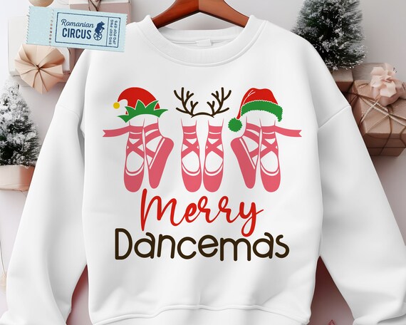 Santa's Favorite Dance Teacher Elf Christmas Gift T-Shirt Santa's Favorite Dance Teacher Elf Christmas Gift T-Shirt