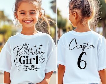Six Years old Birthday Mermaid SVG, It’s my 6th Birthday Girl Party Svg, 6th Birthday Mermaid Svg, Mermaid Tail Svg, Cutting Svg Png