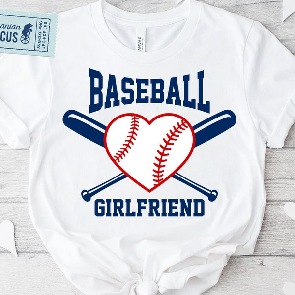 Baseball Girlfriend Etsy