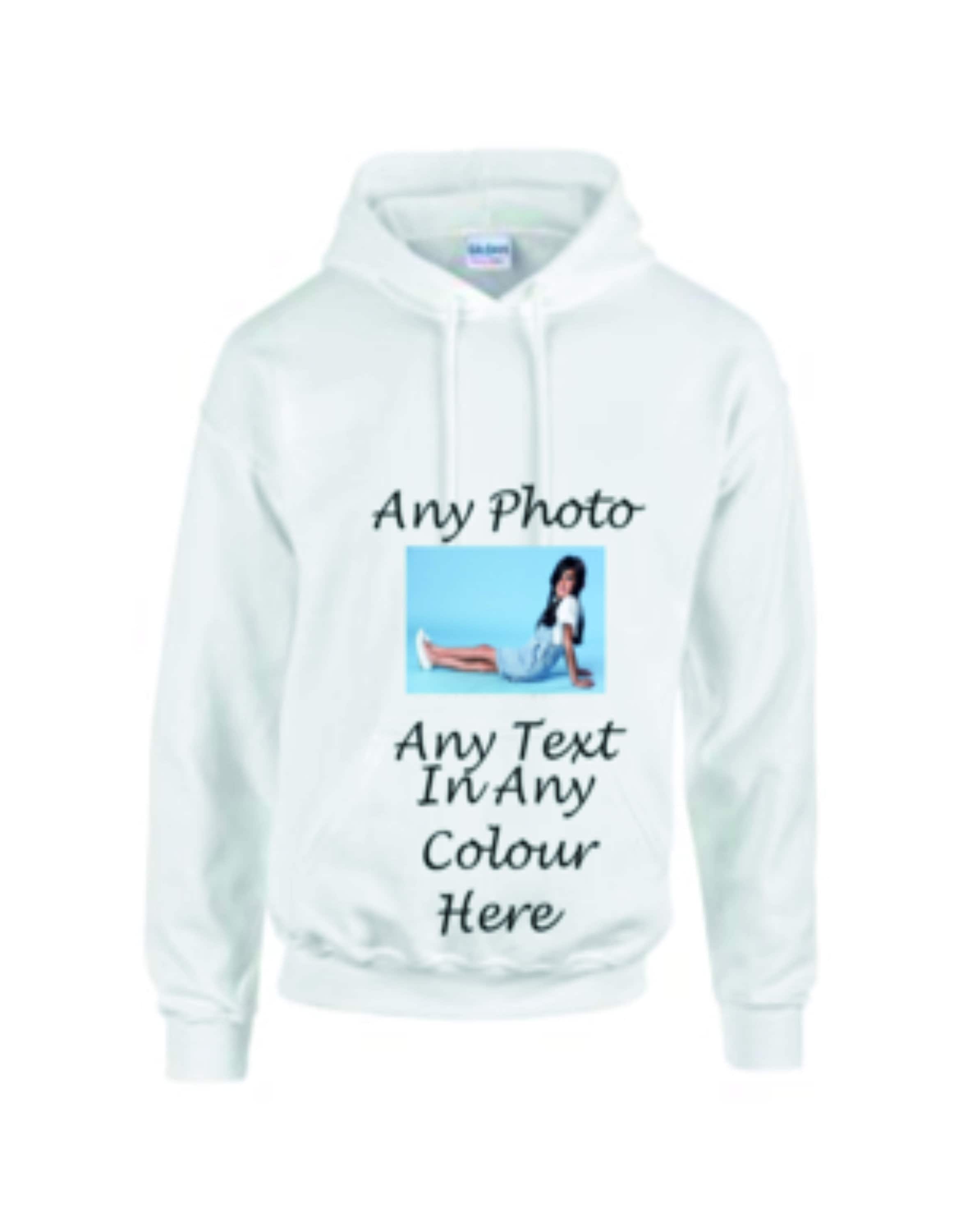 personalised hoodies etsy