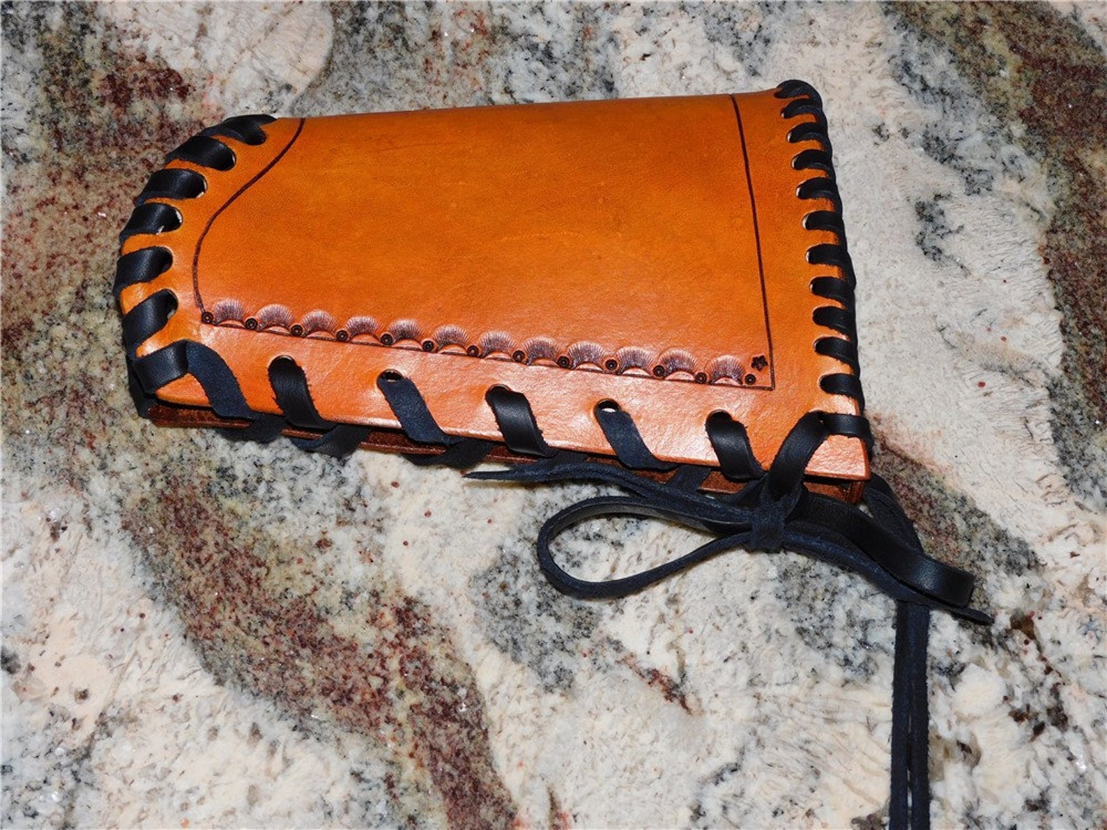 Leather Rifle Buttstock Cover for Stoeger SXS Shotgun with Etsy