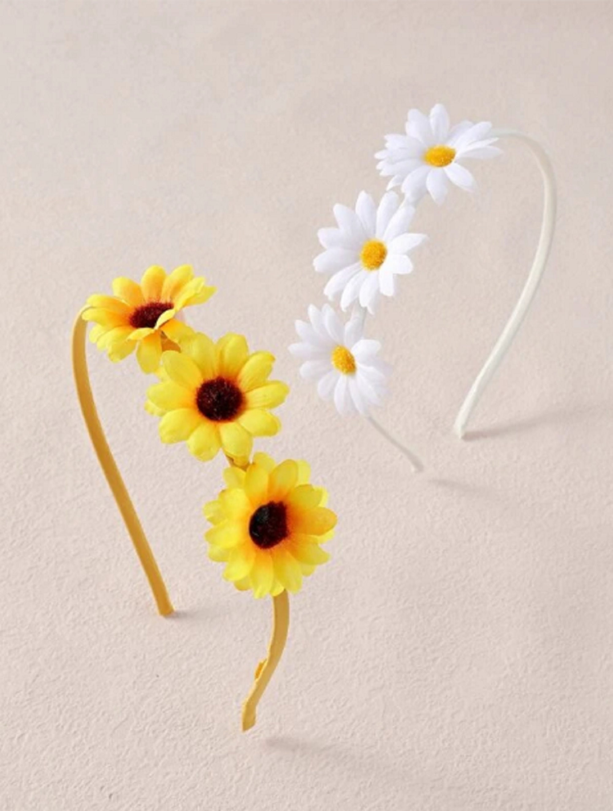 Daisy Toddler Headband Flower Headband Daisy Flower Etsy UK