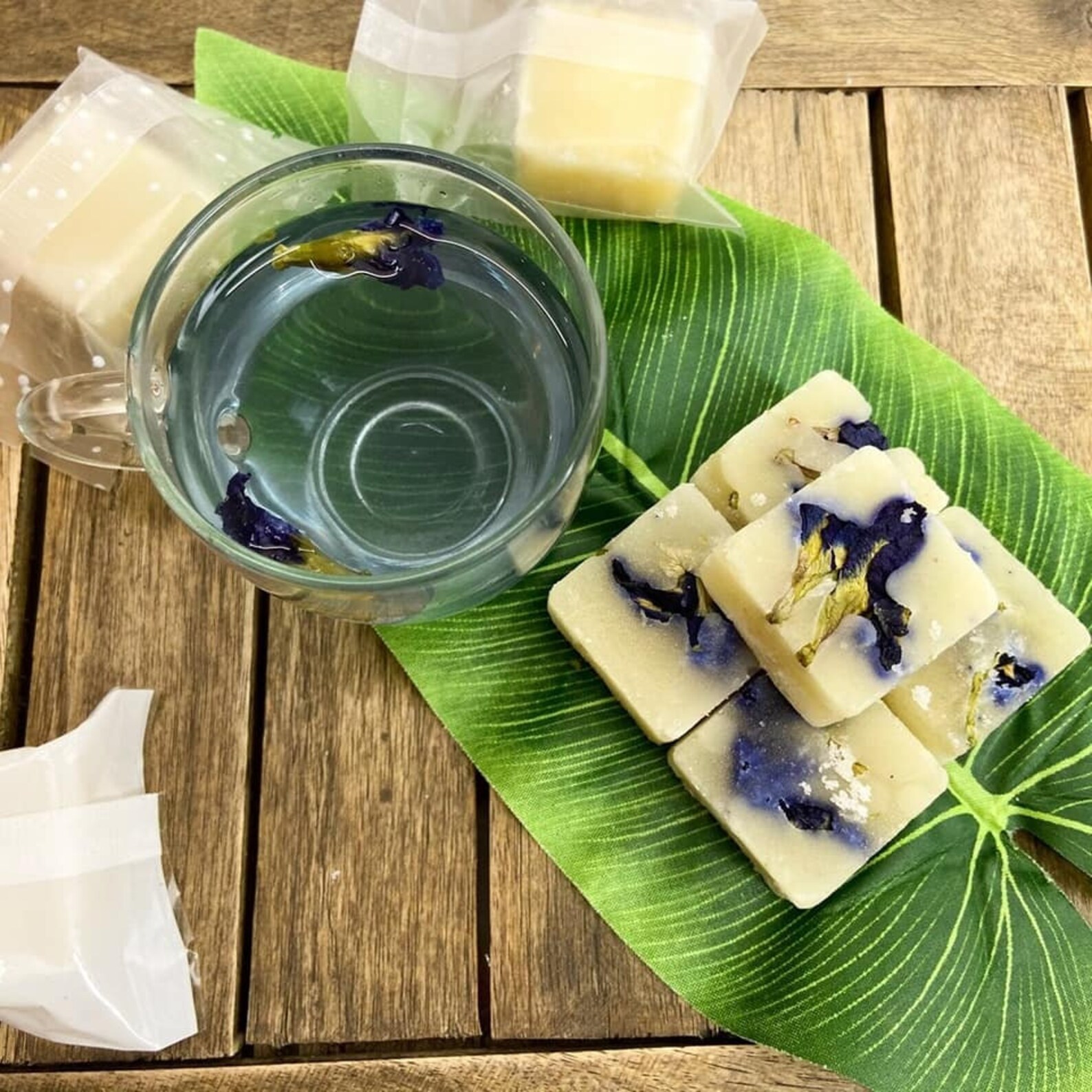 Butterfly Pea Flower Tea Dried Butterfly Pea Tea Blue Tea Etsy