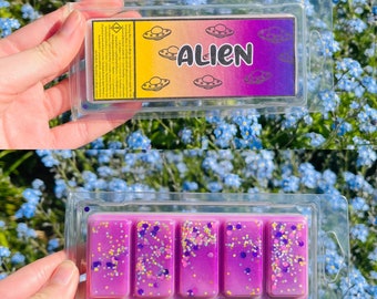 Alien wax melt