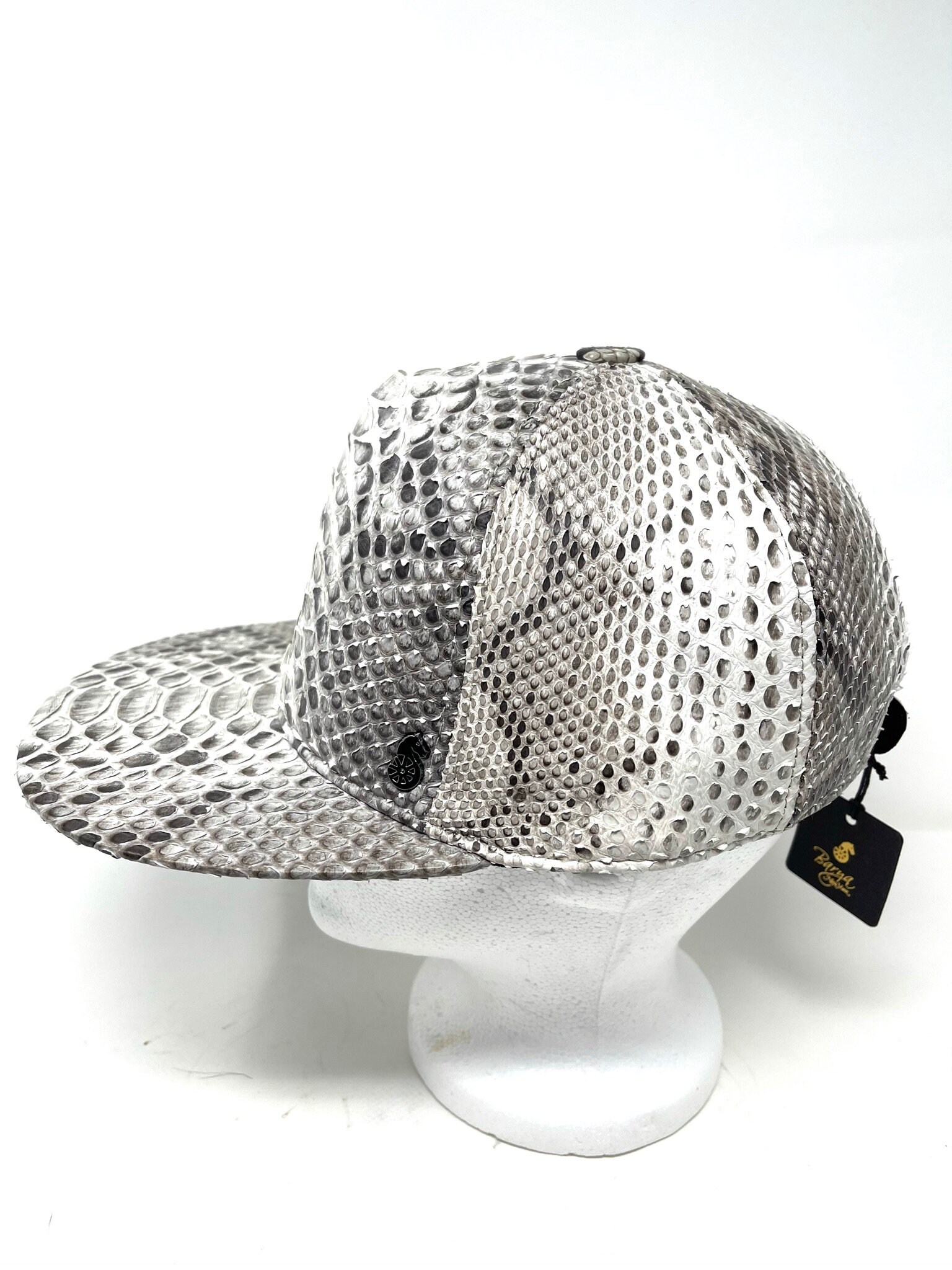 Merlin Real Python Hip-hop Cap Python Hats Hip-hop Caps - Etsy