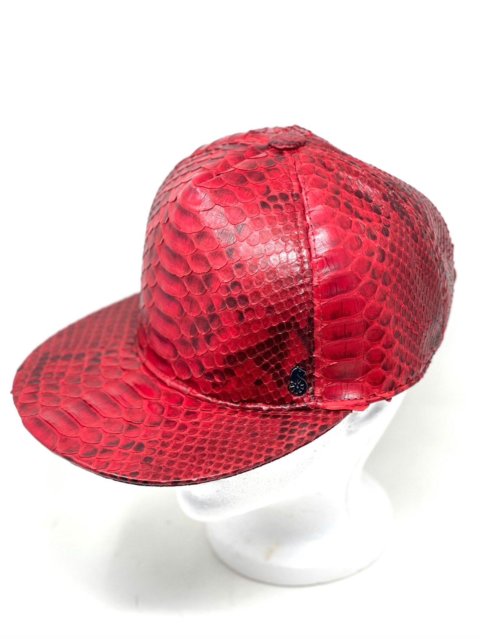 Merlin Real Python Hip-hop Cap Python Hats Hip-hop Caps | Etsy