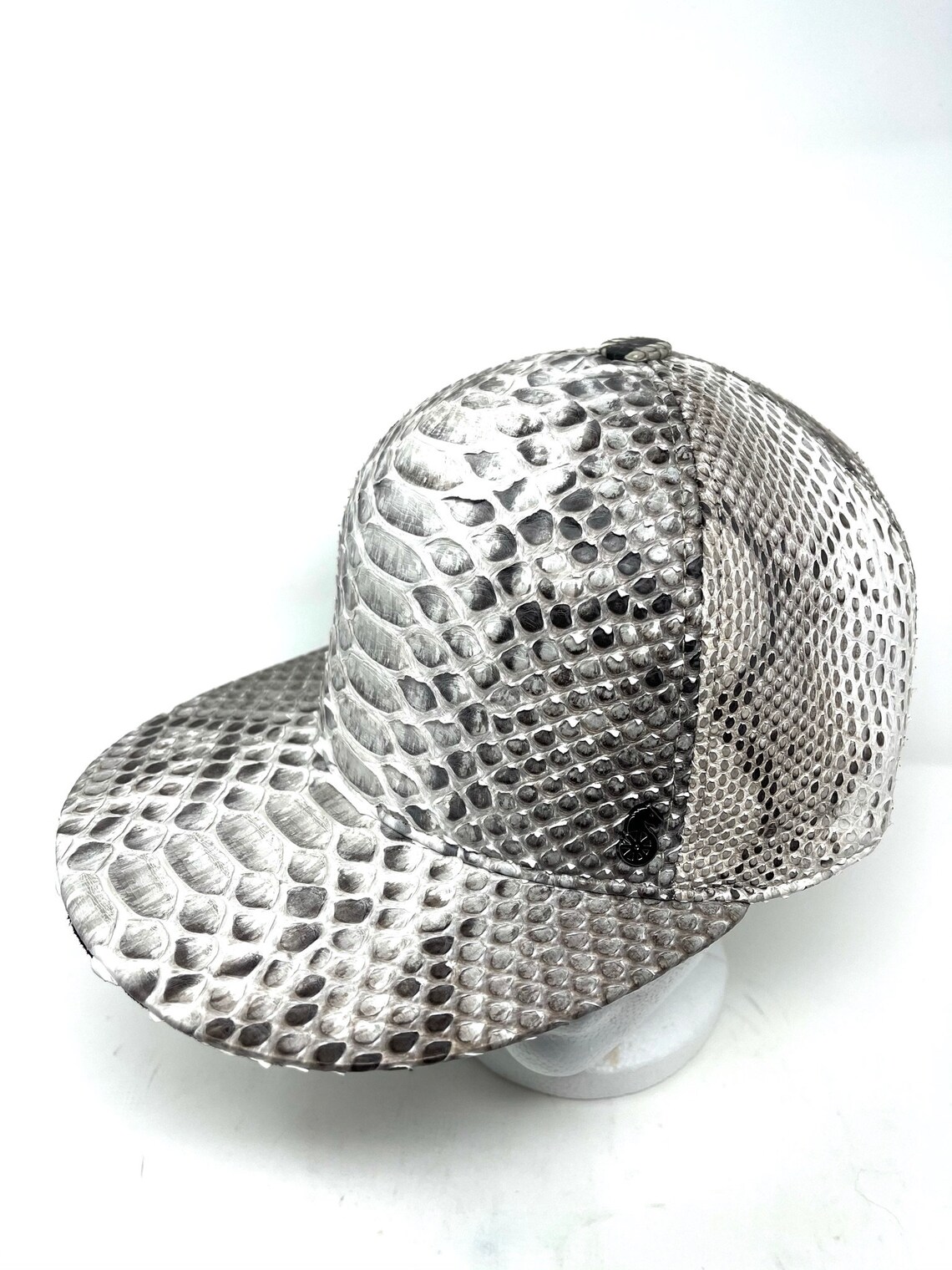 Merlin Real Python Hip-hop Cap Python Hats Hip-hop Caps - Etsy