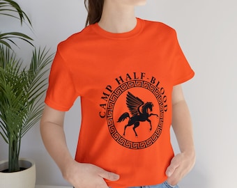 Camp Half Blood Unisex Jersey Short Sleeve Tee