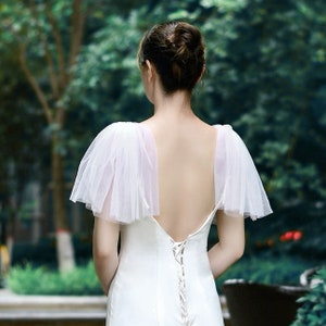 Mangas de vestido de novia de encaje desmontables tul - Etsy México Mangas de vestido de novia de encaje desmontables tul - Etsy México