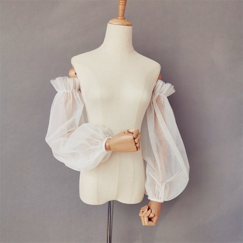 Custom Removable Bridal Gown Sleeveswedding Dress - Etsy