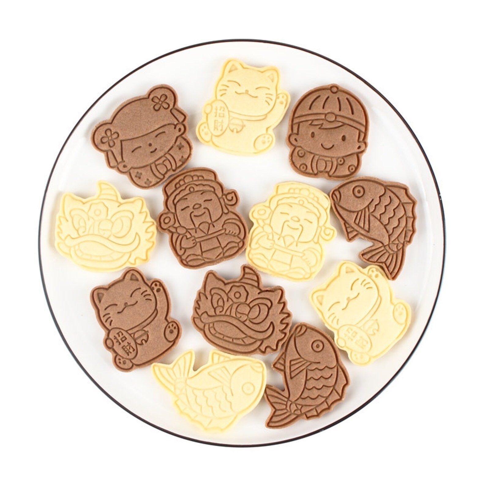 chinese new year cookie cutter
