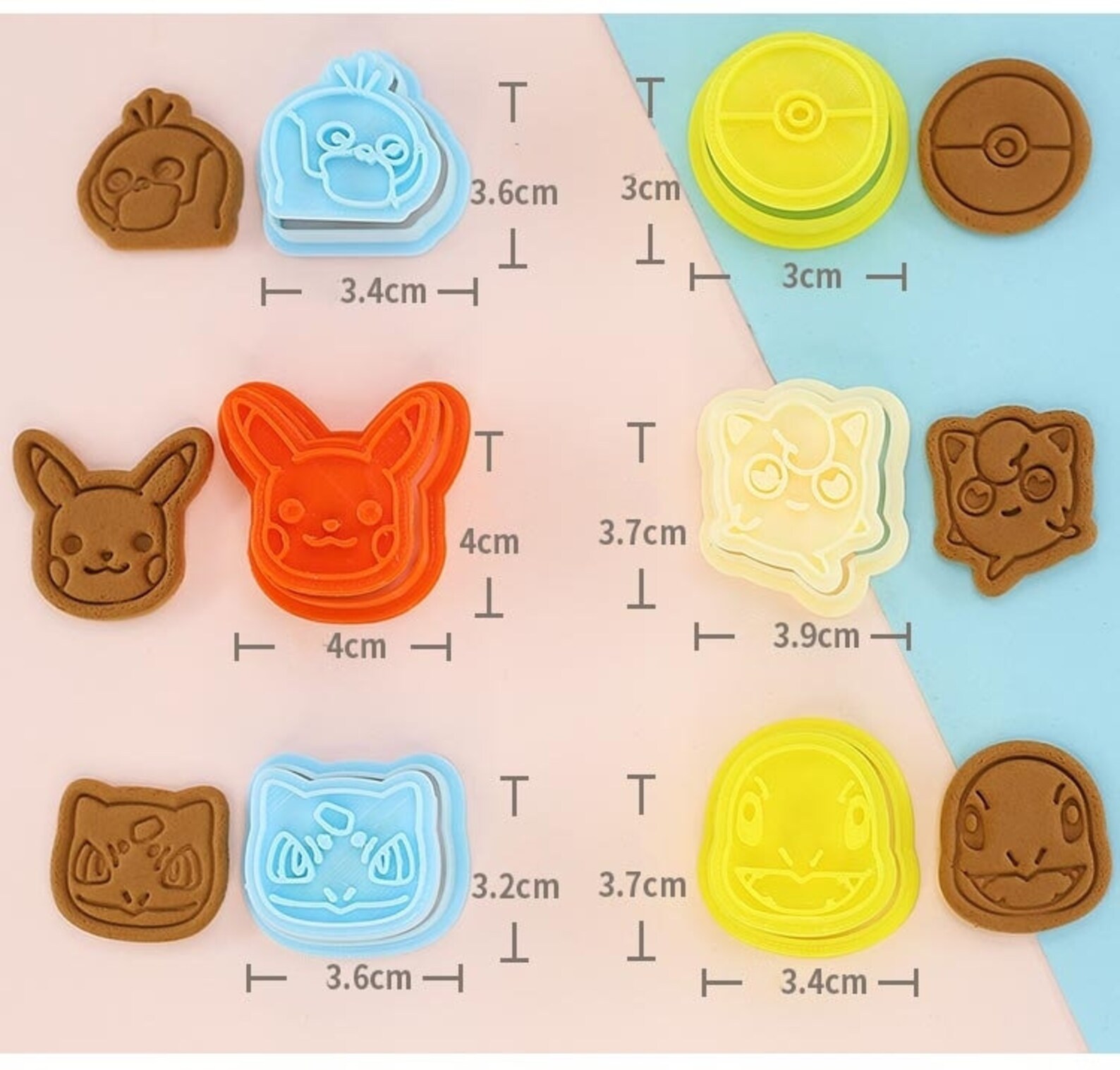 pokemon cookie cutters pokemon cookie cutters