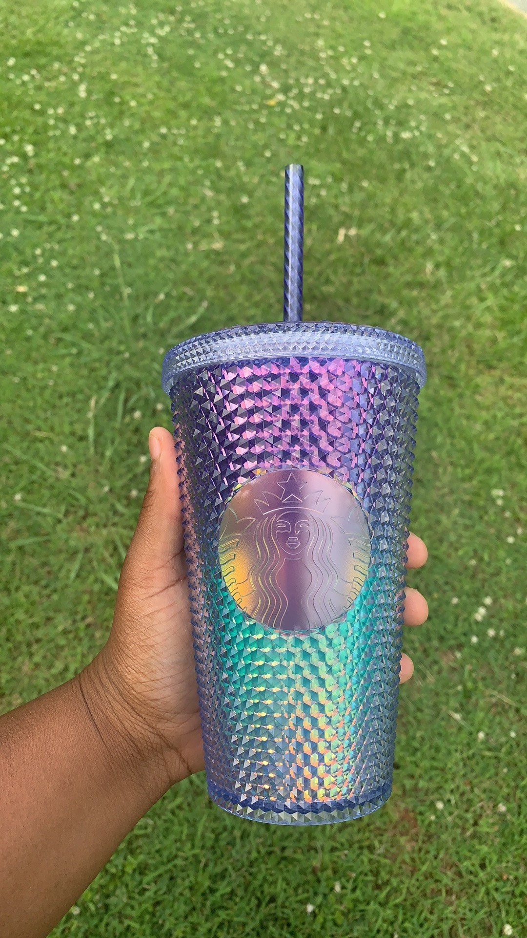 NEW Starbucks Aurora Grande Studded Cold Cup | Starbucks studded cups…