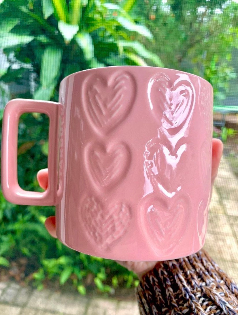 Starbucks Valentine's Day 2023 Cups - Coffee at Three