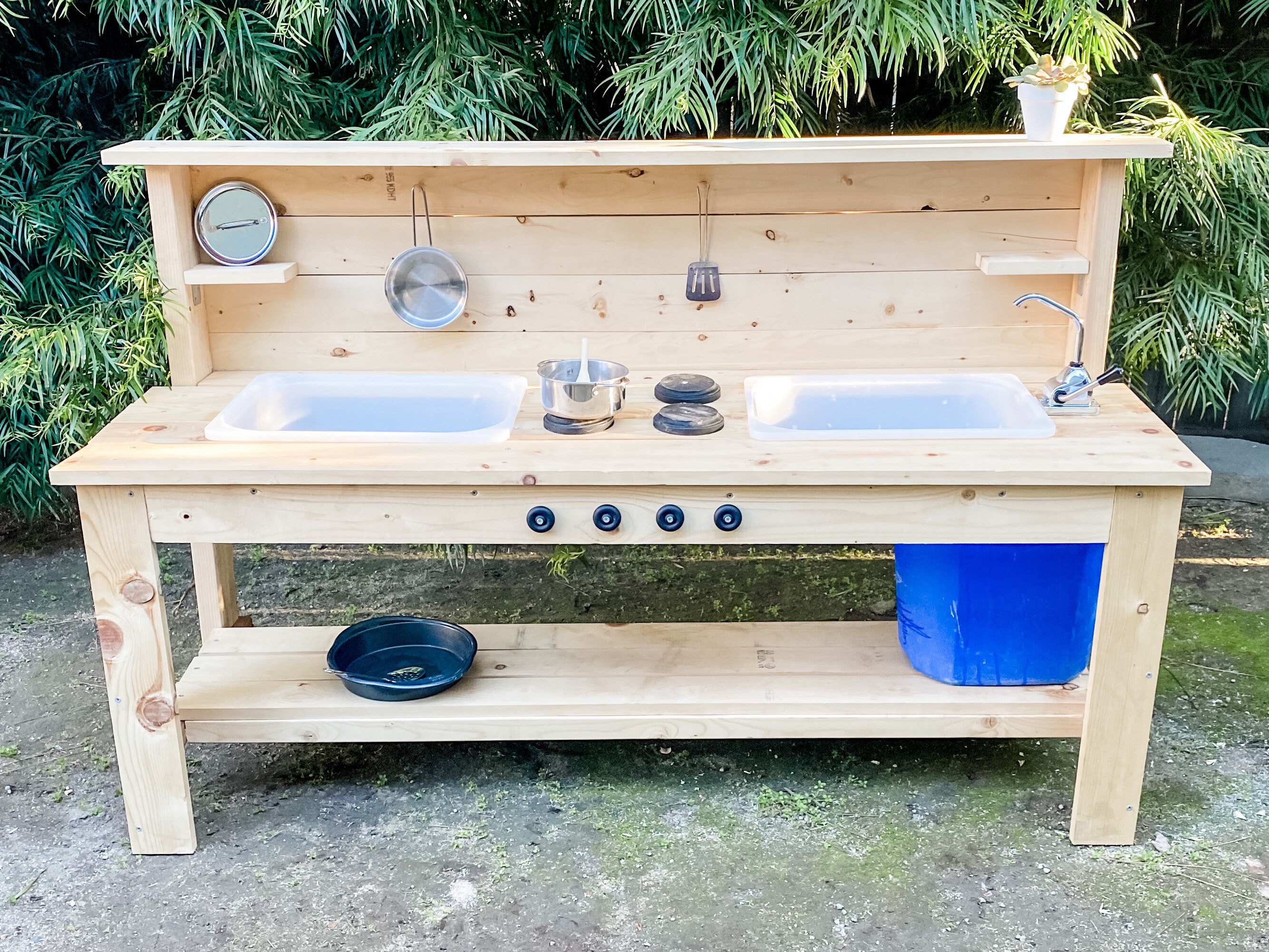 Hand Water Pump Mud Kitchen Add On Etsy