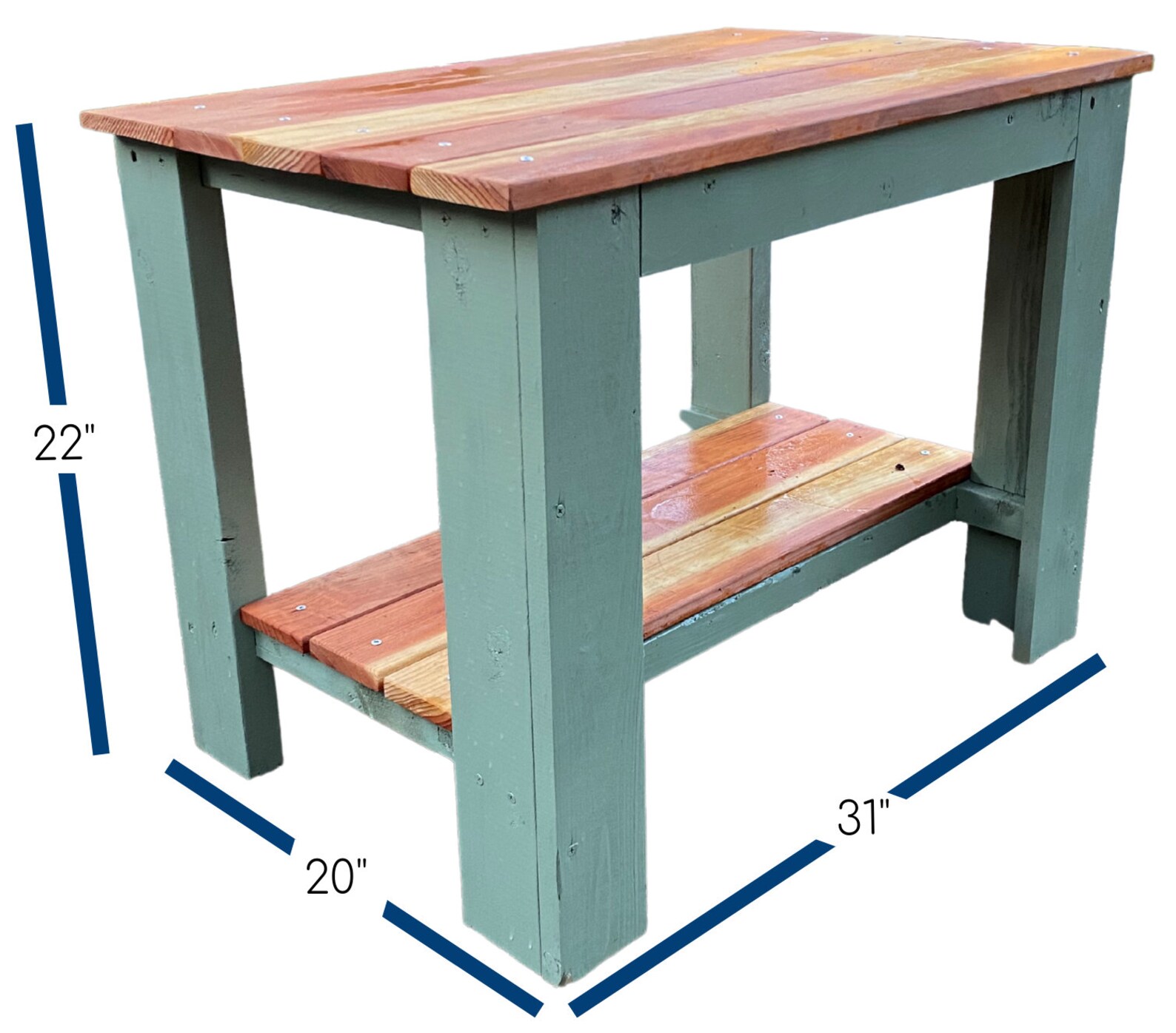 Side Table for Mud Kitchen or Outdoor Play - Etsy