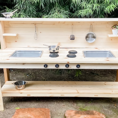 Side Table for Mud Kitchen or Outdoor Play - Etsy