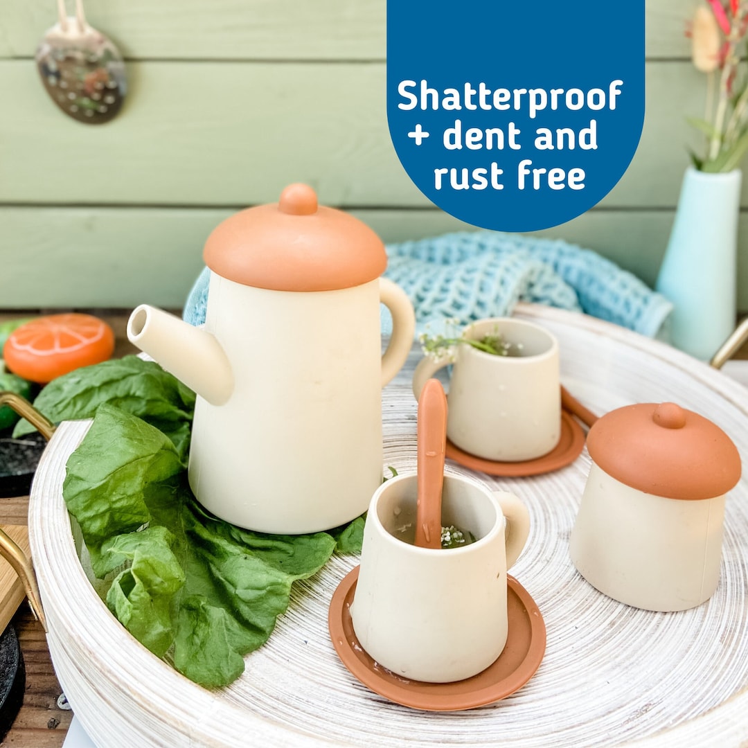 Wooden Tea Set For Little Girls, Pine Toys Toddler Tea Set Pretend Play Kitchen Accessories Kids 3 4 5 Year Old Girls Boys Tea Party Play Food Cb1371ec 7700 45d6 Aefb Ff63cd5bf227.ce35100f17ac163e0241cf0948908b8c