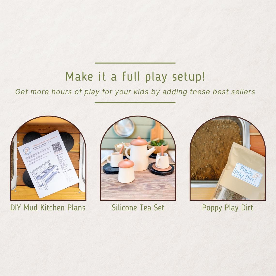 Spring Mud Kitchen Toddler Spring Mud Kitchen Recipe Cards – Sensory Play Printable (PDF ...
