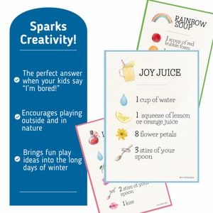 Cartões de jogo sensoriais externos - Receitas de ensino em casa - Receitas de cozinha - Idéias de jogos imaginativos - Jogo de Halloween na cozinha de lama - Cartões flash imagem 2