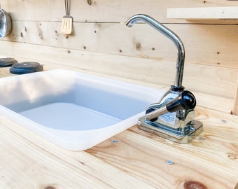 Hand Water Pump Mud Kitchen Add On