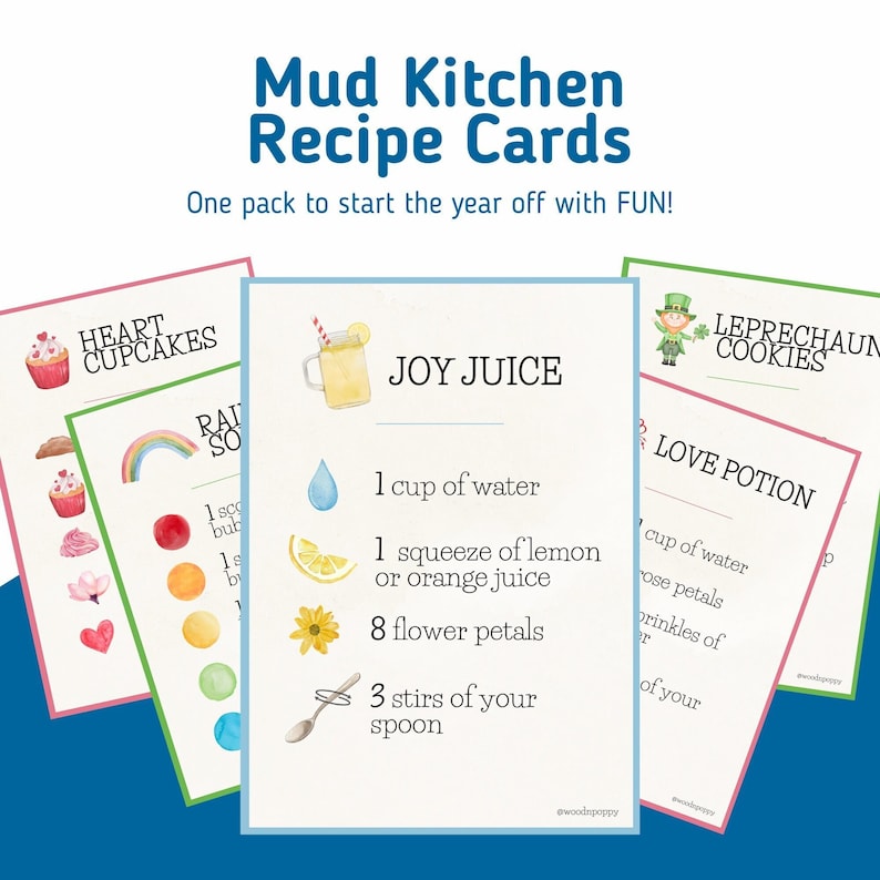 Cartões de jogo sensoriais externos - Receitas de ensino em casa - Receitas de cozinha - Idéias de jogos imaginativos - Jogo de Halloween na cozinha de lama - Cartões flash imagem 1