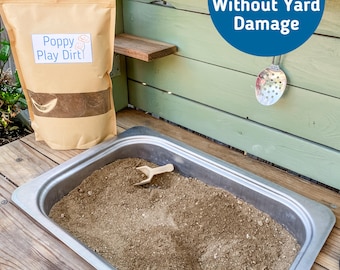 Play Dirt / Sensory Bin / Sensory Filler / Mud Kitchen / Sand Table / Play Sand / Soil / Sensory Play / California Dirt / Arts and Crafts