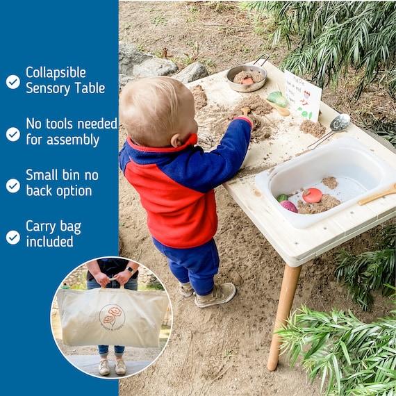 What Can I Put in a Sensory Table? 100 Sensory Bin Fillers! - LOW
