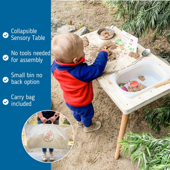 What Can I Put in a Sensory Table? 100 Sensory Bin Fillers! - LOW