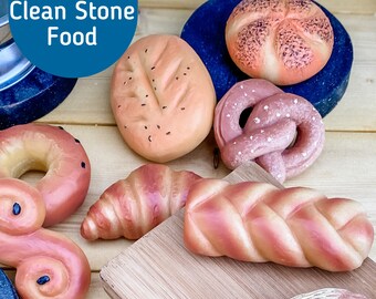 Realistic rubber play food deals