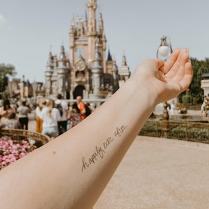Happily Ever After by Cat Johnson TattooNOW