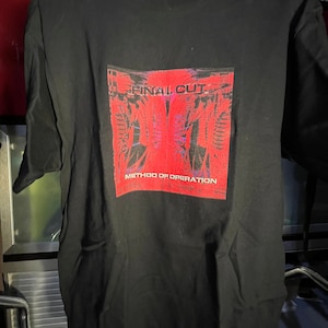 Final Cut Live &quot;Method of Operation&quot; Black Size Large