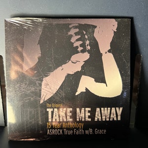 Dj ASrock Take Me Away 15 year Anthology CD Single NEW Factory Sealed