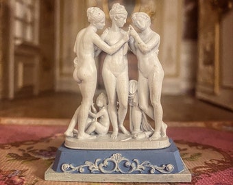 3Graces: una escultura en miniatura