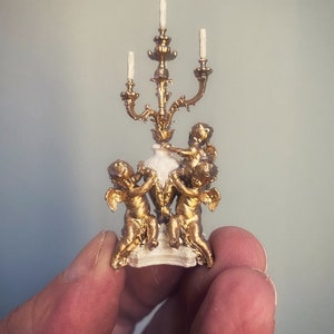 Cherub Candelabra