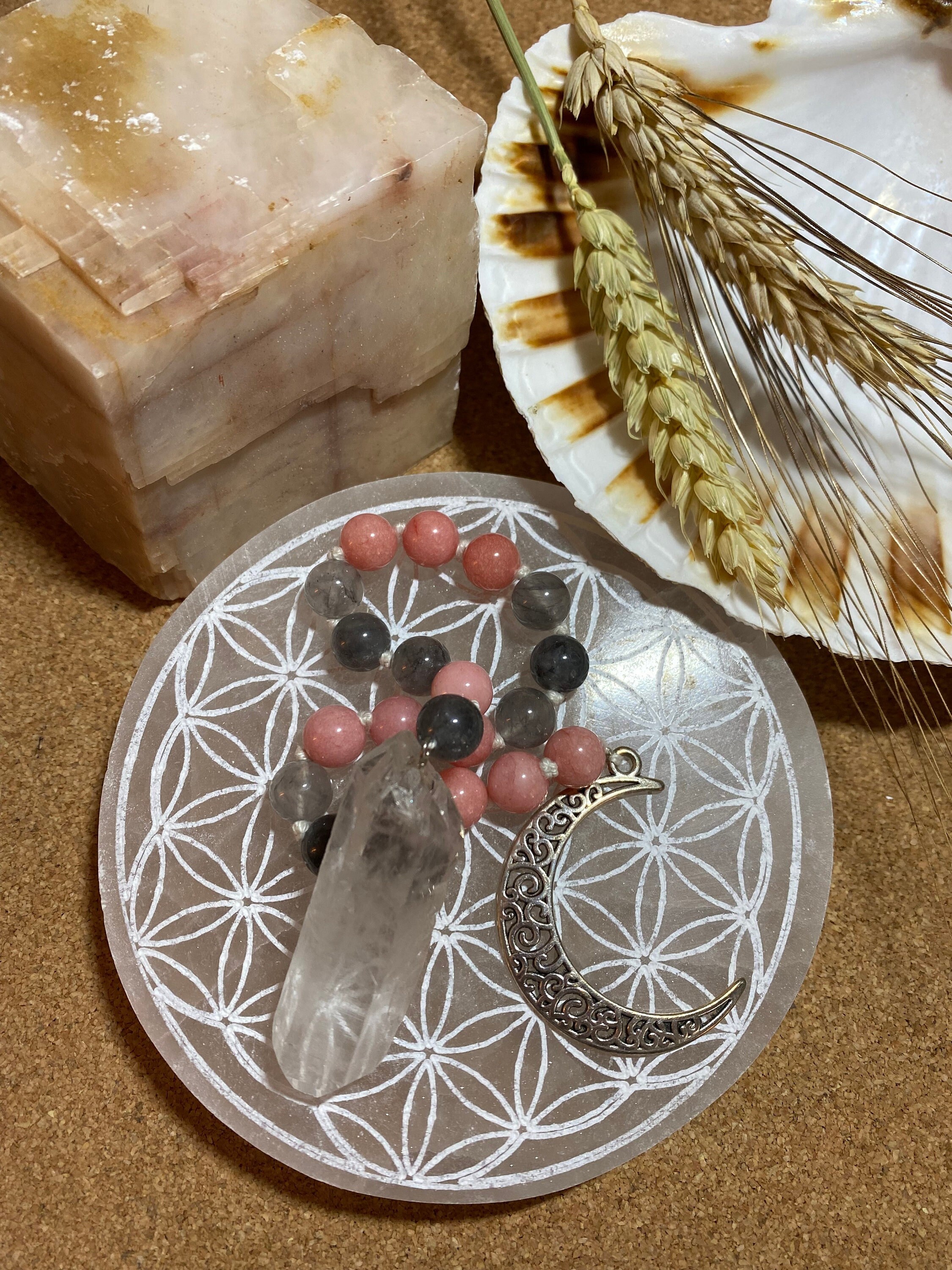 Plaque Sélénite Différents Modèles