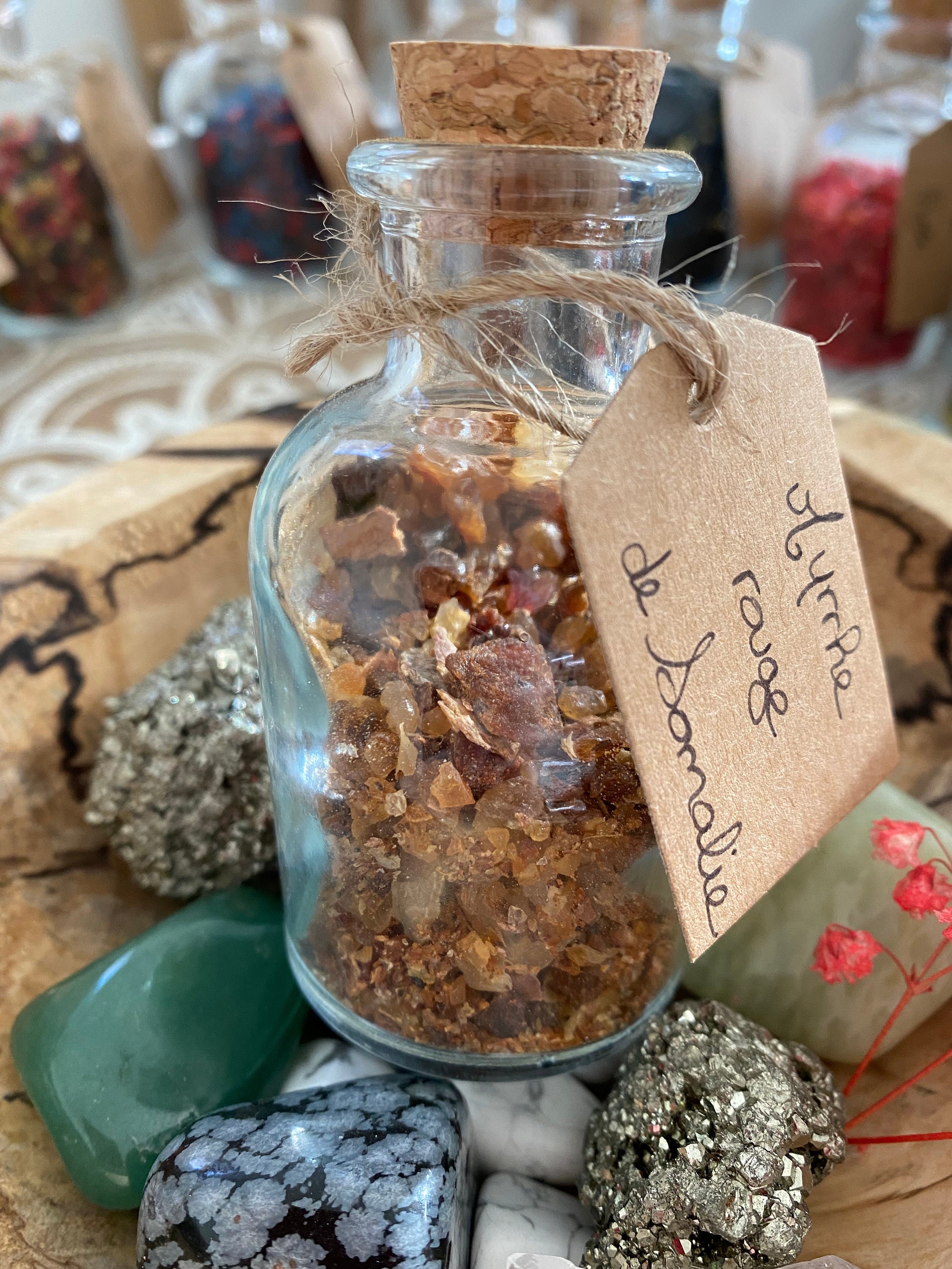 Encens de Myrrhe Rouge