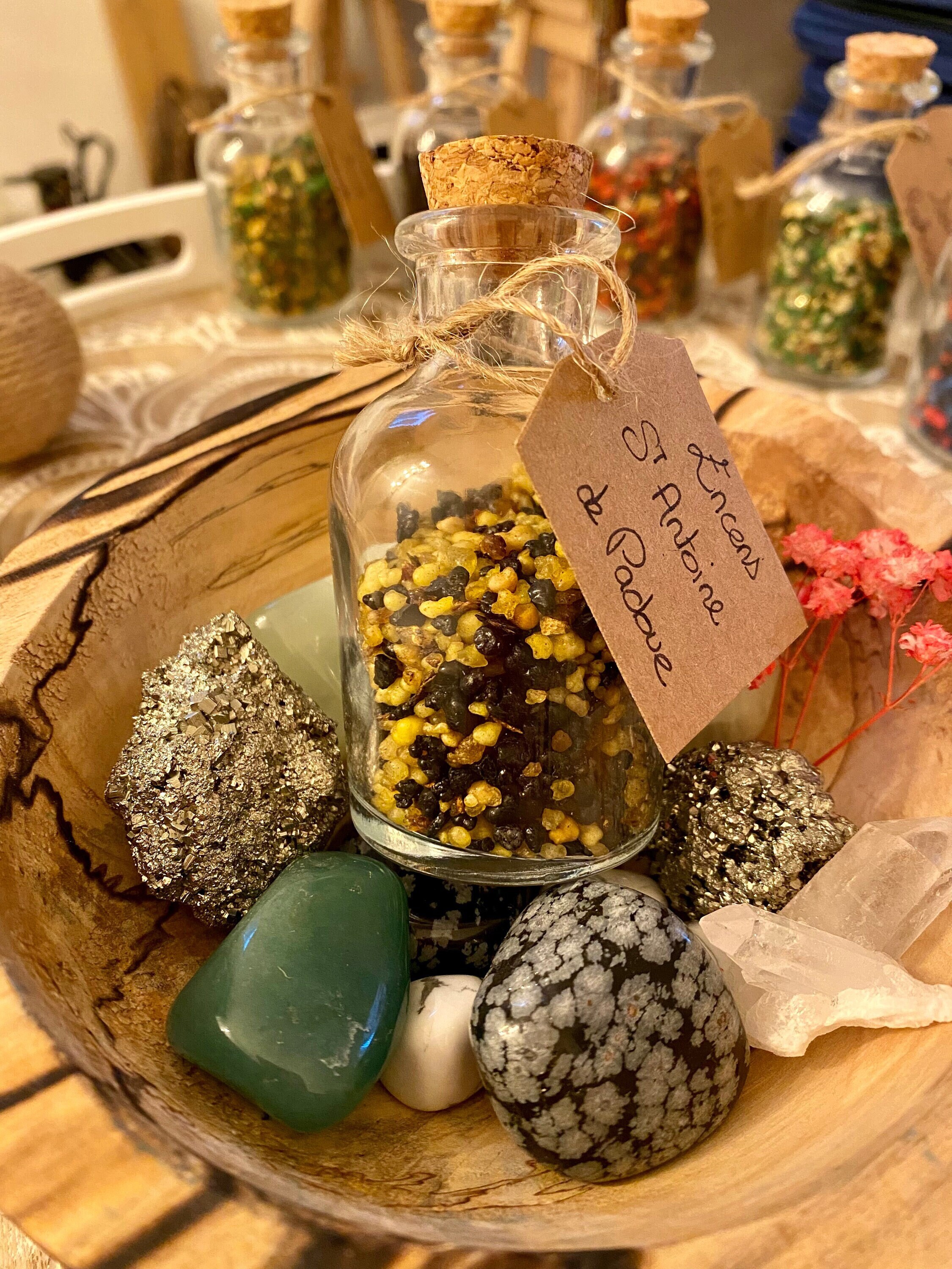 Encens de Saint Antoine Padoue