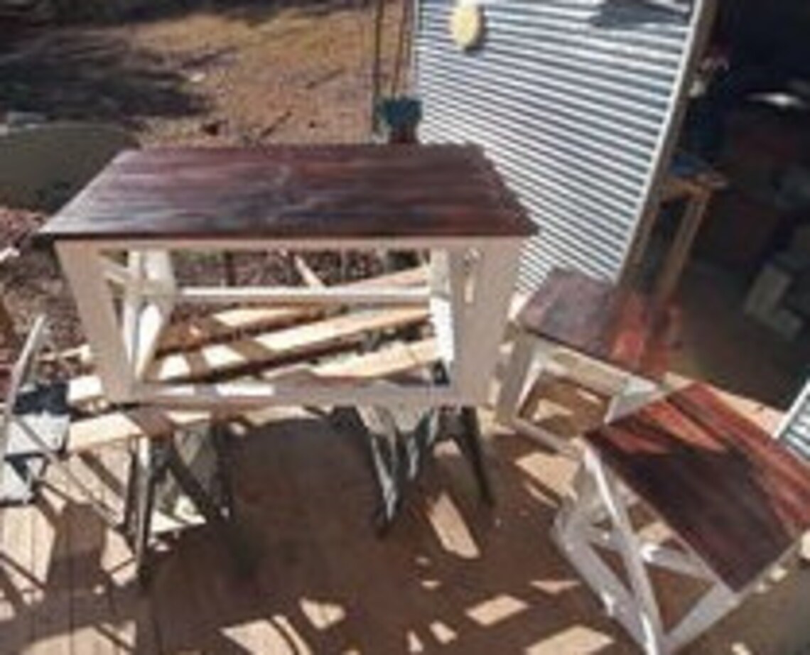 Handcrafted Tables Etsy