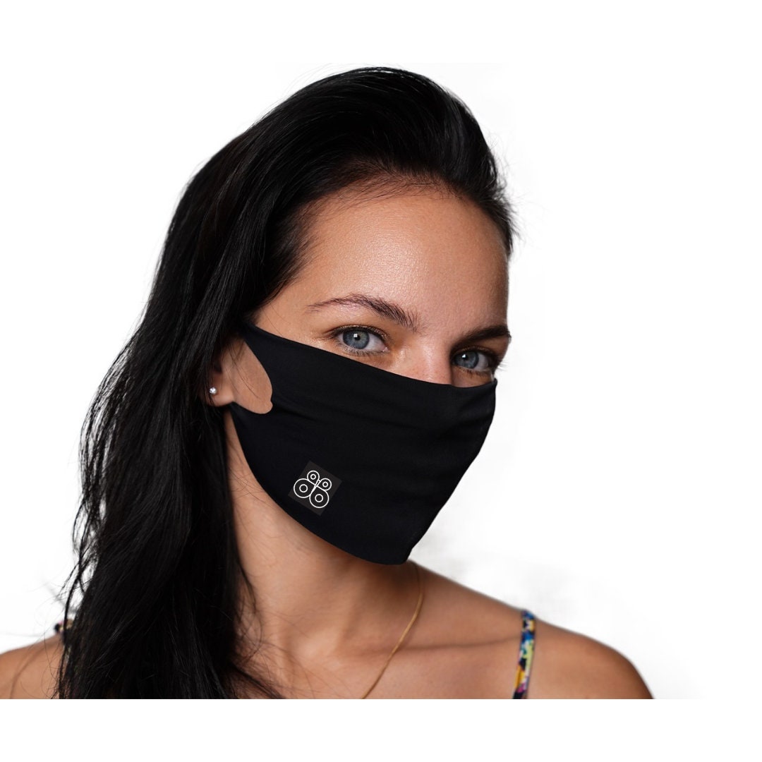 SUSTAINABLE and BIODAGRABLE face masks Washable Reusable | Etsy