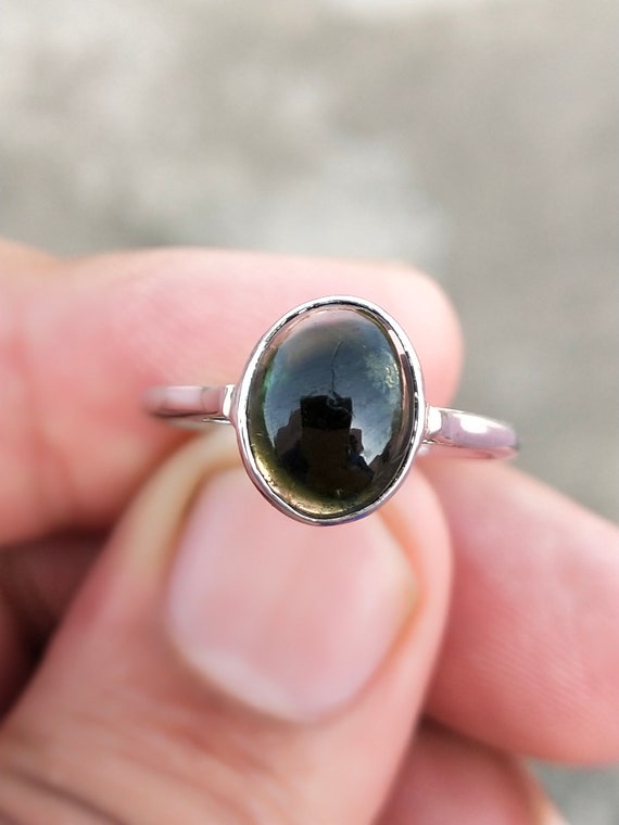 Tourmaline online noire bague