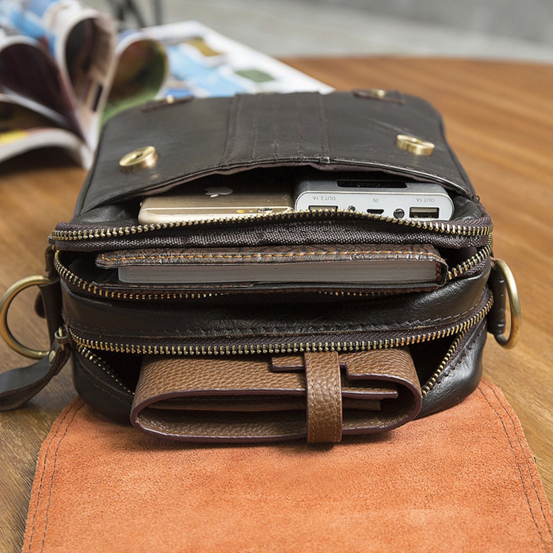 Design Bag Student Shoulder Bag Messenger Crossbody Bag Etsy UK