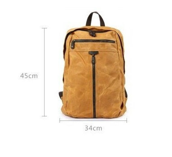 luxury designer mens backpack