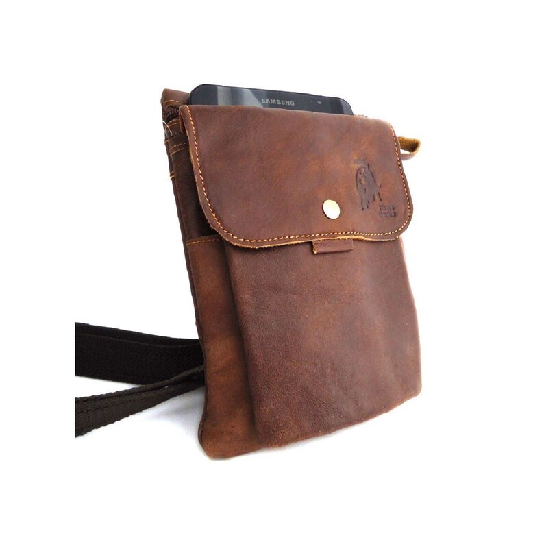 Paper High - Brown Leather Old School Satchel Large – Unbound
